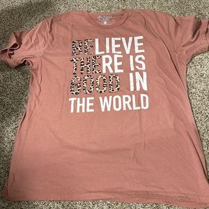 Be The Good Shirt, Women’s